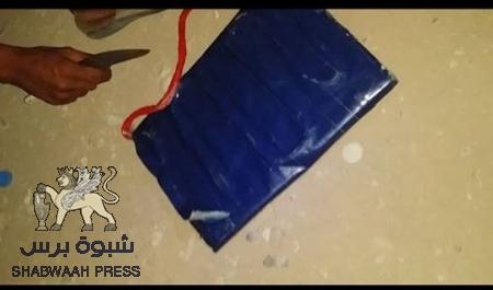 مواطنون يعثرون على عبوة ناسفة في أحد مساجد كريتر