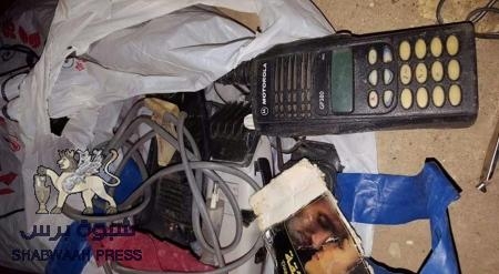 العثور على كميات من المتفجران في حصن المسيني غرب المكلا (صور)