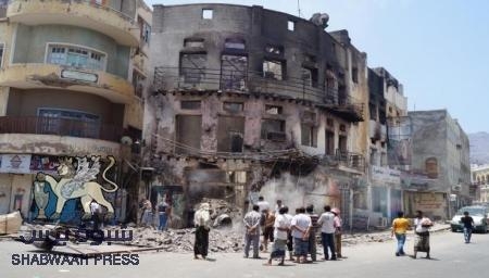 لن يسمح الجنوبيين بتسليم إعادة إعمار عدن لشركات وعمالة شمالية