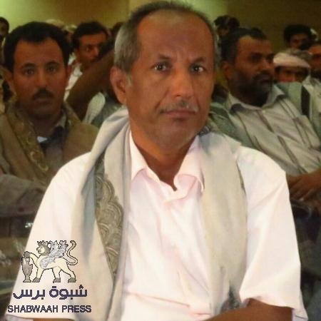 قائد المنطقة العسكرية بمأرب ينكر سقوط شهداء من شبوه ويعتقل رئيس جمعية الشهداء صالح بلال