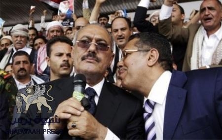 فشل ذريع لأول مؤتمر صحفي لبن دغر في عدن لتفادي تظاهرة 10رمضان