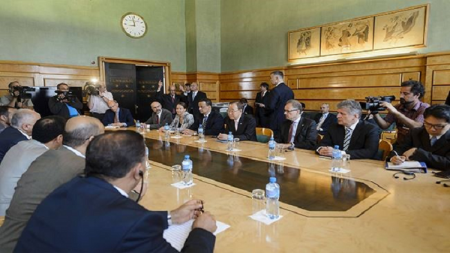 بلاغ صحفي صادر عن وفد الحكومة اليمنية لمشاورات السلام ــ الكويت