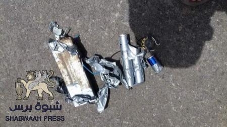 قوات الحزام الأمني بلحج تبطل عبوات ناسفة كانت تستهدف مواطنين