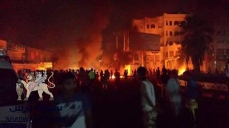 مواطنون غاضبون يقطعون الخط العام في الممدارة وعبدالقوي والمنصورة والشيخ عثمان