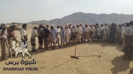 بيحان تودع الشهيد حسين الخضيري الهديبي