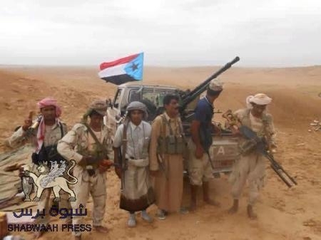 جبهة كهبوب الحدودية مع اليمن تشهد يوم أمس معارك عنيفة