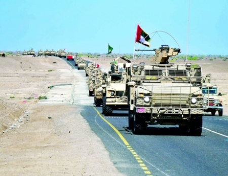 جنود الإمارات أسود المعارك وفرسان &lsquo;&lsquo;السهم الذهبي&lsquo;&lsquo;