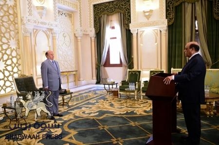 السفير رياض العكبري يؤدي اليمين الدستورية مندوبا لليمن لدى الجامعة العربية