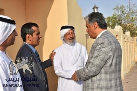 المنهالي يبحث مع رئيس الاركان الاماراتي تعزيز علاقة البلدين في المجالات العسكرية والدفاعية