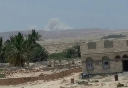 اعتداءات لمليشيات الحوثي على مناطق آهلة بالسكان في كرش لحج