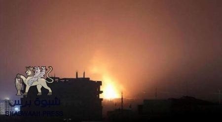 فشل عملية إرهابية بانفجار عبوة ناسفة خلال محاولة زرعها بالقرب من جولة كالتكس