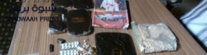 إدارة مكافحة مخدرات أمن عدن : ضبط كميات كبيرة من المخدرات والقبض على ( 23 ) متهما بالترويج والحيازة
