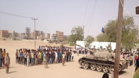 اعمال بسط ونهب تطال معسكر الدفاع الجوي بالمنصورة