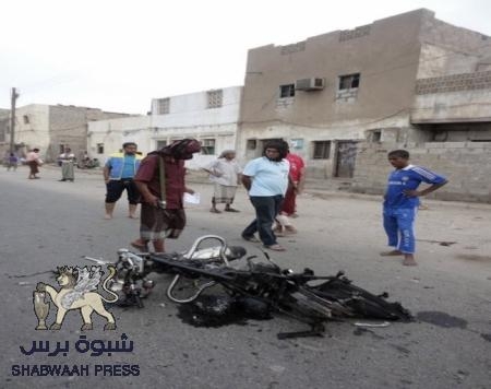 مصدر امني : ضبط شخصين حاولا ركن دراجة مفخخة بالقرب من نقطة أمنية