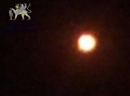 مدفعية التحالف تطلق قذائف مدفعية بعيد المدى على أوكار الارهاب في أبين