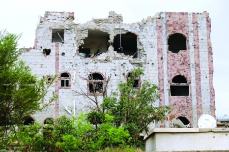 التحالف ملتزم بحماية المدنيين وتعويض المتضررين