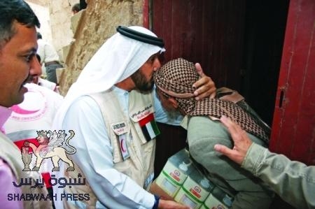 الجروان يثمِّن دور الإمارات الإنساني في اليمن