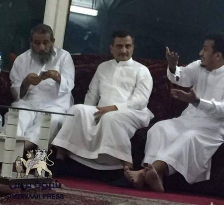 المحافظ بن لملس يستقبل عدد من أبناء شبوه