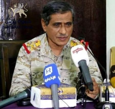 اللواء البحسني يعود الى مقر قيادته في المكلا