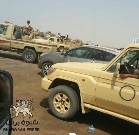 قوات الجيش والمقاومة الجنوبية تدخل مركز مديرية &rdquo; الوضيع &rdquo; مسقط رأس الرئيس هادي