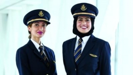 بنات المهيري بخيته وعلياء : أول إماراتيتين تروضان &lsquo;&lsquo;بوينغ&lsquo;&lsquo; و&lsquo;&lsquo;إيرباص&lsquo;&lsquo;
