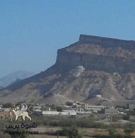 وصول تعزيزات عسكرية كبيرة من المقاومة والجيش الوطني لتطهير المحفد والوضيع من تنظيم القاعدة