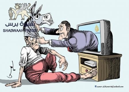 فضيحة اعلامية جديدة للجزيرة باليمن!