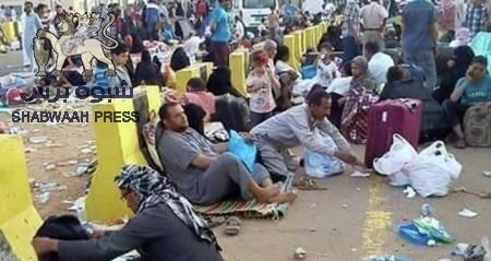 الجنوبيون أول الضحايا في منفد الوديعه بسبب ضياع الضمائر وغياب الرقابة