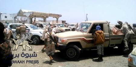 أبناء الوضيع يستقبلون الجيش بفرحة عارمة واستقبال خاص