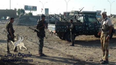 الجيش ينفذ عمليات دهم بمدينة الحوطة ويعلن عن اعتقال عنصر من القاعدة