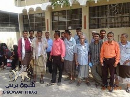 وقفه احتجاجيه ضد أعمال الشغب بالهيئة العامة للتأمينات والمعاشات