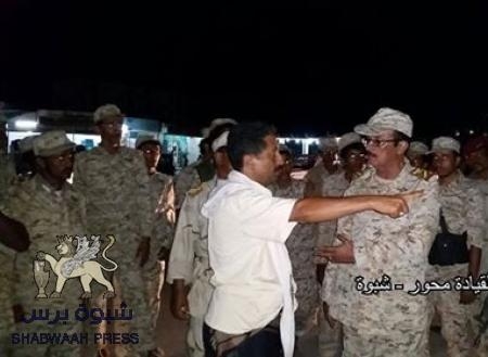 اللواء النوبه ينشر قواته في عتق لقطع الطريق على قدوم قوات النخبة