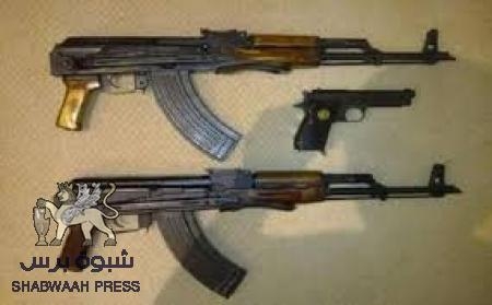 للسيطرة على المدن: عمليات خزن لأسلحة وأنواع الذخائر بمحافظة حضرموت