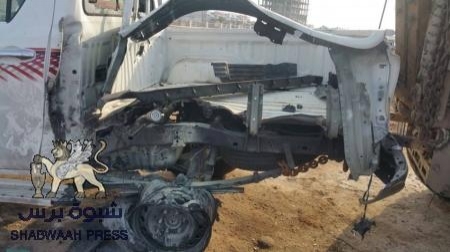 إصابة قائد حراسة معسكر الجلاء بانفجار عبوة ناسفة زرعت بسيارته