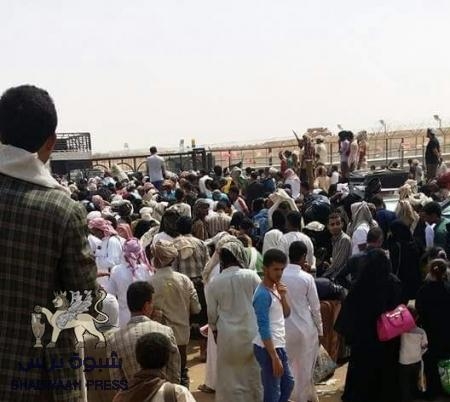 بعد اعلان تبعية المنفذ إلى الجوف :السلطة المحلية بحضرموت تطالب بأقالة وزير الأوقاف ومدير منفذ الوديعة