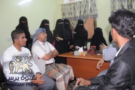 الهلال الأحمر الاماراتي يتفقد السكنات الطلابية بجامعة حضرموت