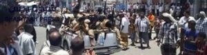 مسؤول محكمة القاعدة بحضرموت في قبضة قوات النخبة والمواطنين يبتهجون