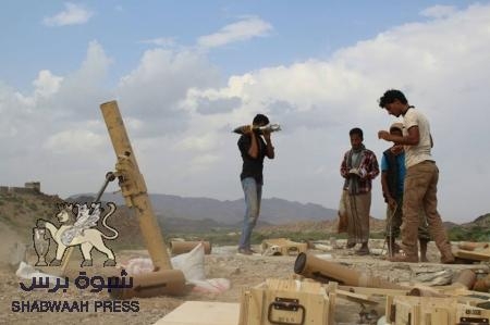 بعد مقتل ٤ من عناصر مليشيا الحوثي.. قوات الجيش الوطني تسيطر على الجبال المطلة على منطقة الشريجة
