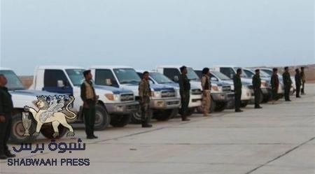 الأمن العام في المكلا يتلقى دعما إماراتيا جديدا