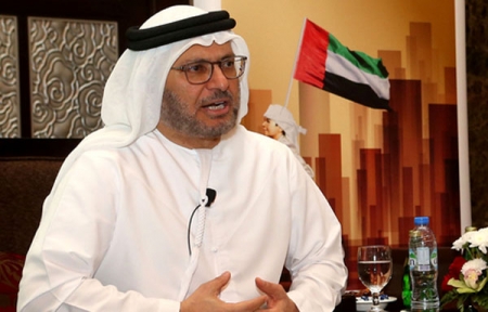 قرقاش: رسالة قوية تؤكد أن صبر العالم بدأ ينفد تجاه تعنت وصلف الحوثيين وصالح