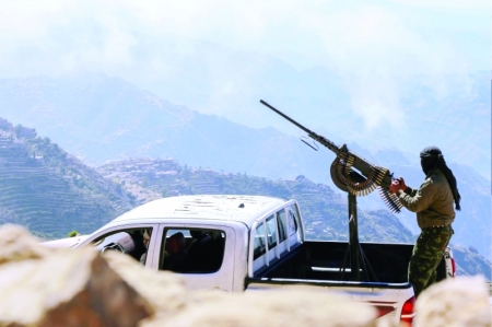 التحالف يرد على خروقات الانقلابيين في اليمن