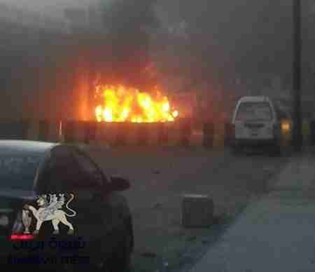 عاجل : إنفجار عنيف يسهدف البنك المركزي في عدن وحدوث إصابات (صور)