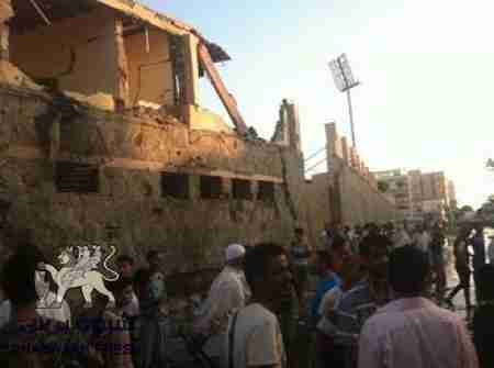 انفجار &lsquo;&lsquo;المركزي&lsquo;&lsquo;كريتر يدمر غرفة تأوي مشرد حرب وأسرته