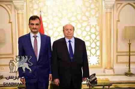 المحافظ &lsquo;&lsquo;لملس&lsquo;&lsquo; توجيهات رئاسية لمصافـي عدن ومـأرب بإعتماد ناقلتي &rdquo;ديـزل&ldquo; لمحطة كهرباء محافظة شبوة.