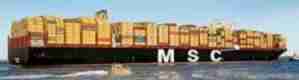 الشعبي : اكبر الشركات الملاحية MSC تعاود نشاطها الى ميناء عدن