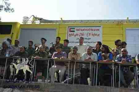 بدعم من الهلال الأحمر الإماراتي اختتام الدورة التدريبية للأفراد المستجدين من جهاز الدفاع المدني