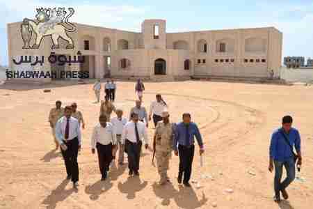 تسليم مبنى الاستخبارات العسكرية سابقاً لجامعة حضرموت