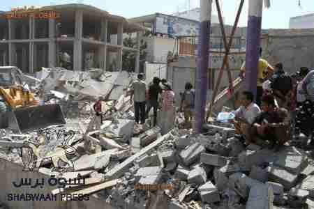 مصادر : وزير الداخلية بن عرب يتعمد إفشال حملة إزالة العشوائيات بعدن