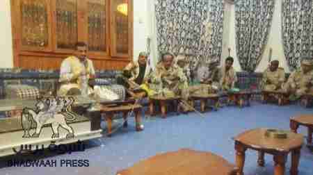 محافظ شبوه أحمد لملس يلتقي مشائخ يافع في عتق