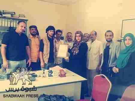 تحالف كلنا أمن عدن يزور عدد من الشرط  في محافظة عدن....